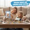 Decorate Your Own Mosaic Picture Frame Kit - 3 Pack DIY Arts & Crafts for Kids Ages 8-12, Valentines Day Gifts for Girls, 5x7 & 4x6 Photo Frames for Adults & Family